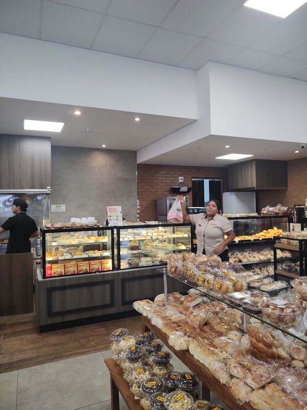 Interior da padaria